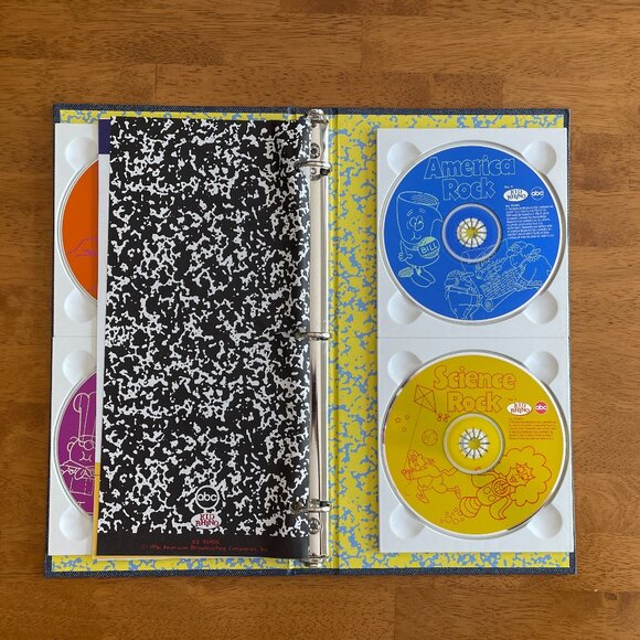 Vintage Schoolhouse Rock! 4-CD box set (1996) - Picture 4 of 12